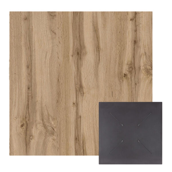 tobacco floors MSW02 Asian Walnut Natural 3/4 Hand Scraped Solid Hardwood Floor