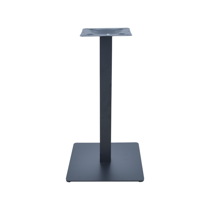 Batan I Homepaketo Metal Table Base In Black Shade 40x40x72cm ...