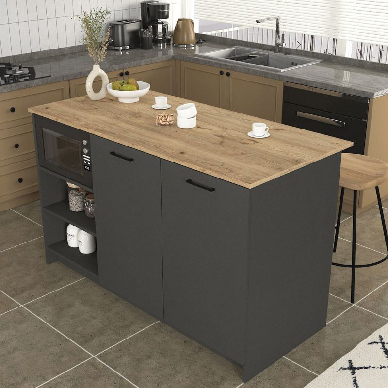 その他 kitchen cupboard 600mm Kitchen Oven Hosuing Cabinet 60cm Wenge/Oak Effect | Impact